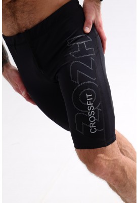Тайтсы Runner black